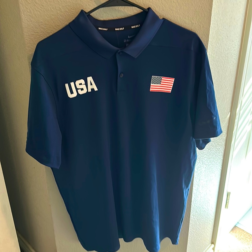 Men’s Nike golf polo